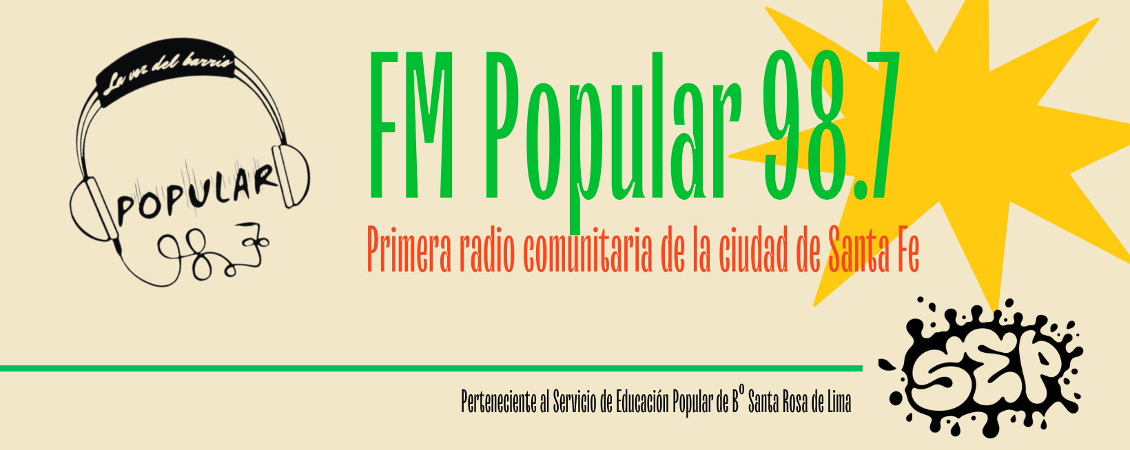 FM POPULAR 98.7 Santa Fe